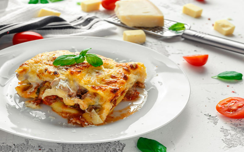 Best Frozen Lasagna Delivered - Brulee Food Service