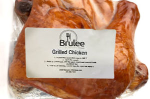 pre-packaged chicken